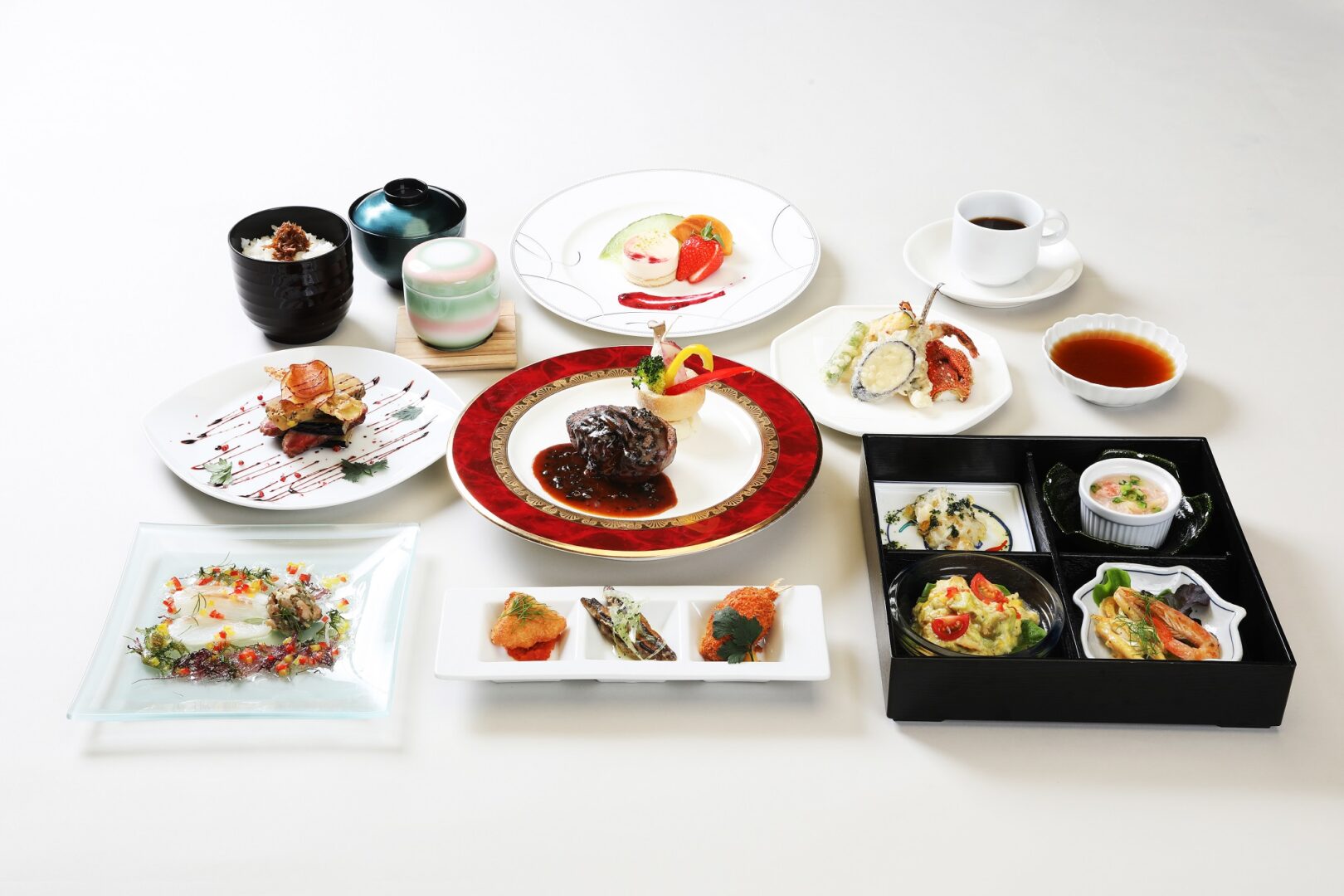 食堂レストランメニュー｜和洋コース）