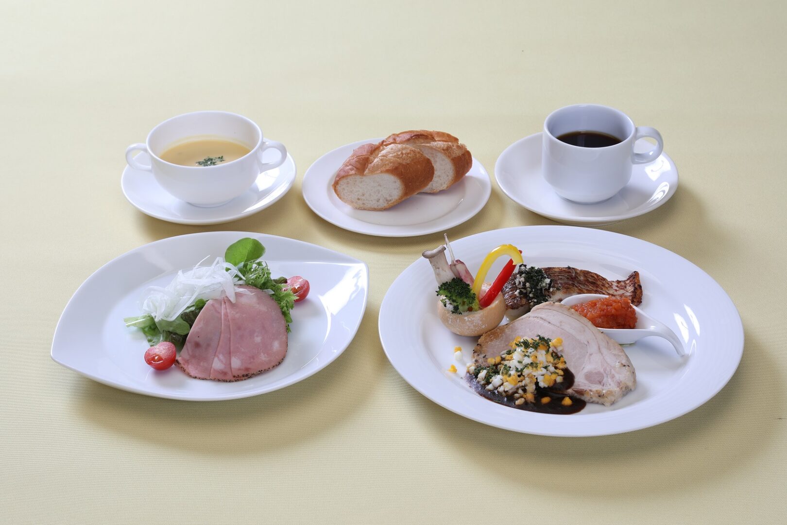 食堂レストランメニュー｜洋コース