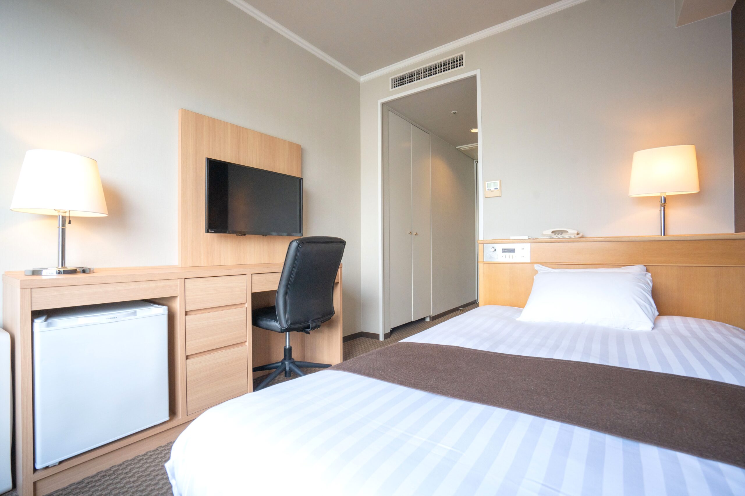 シングルA_客室