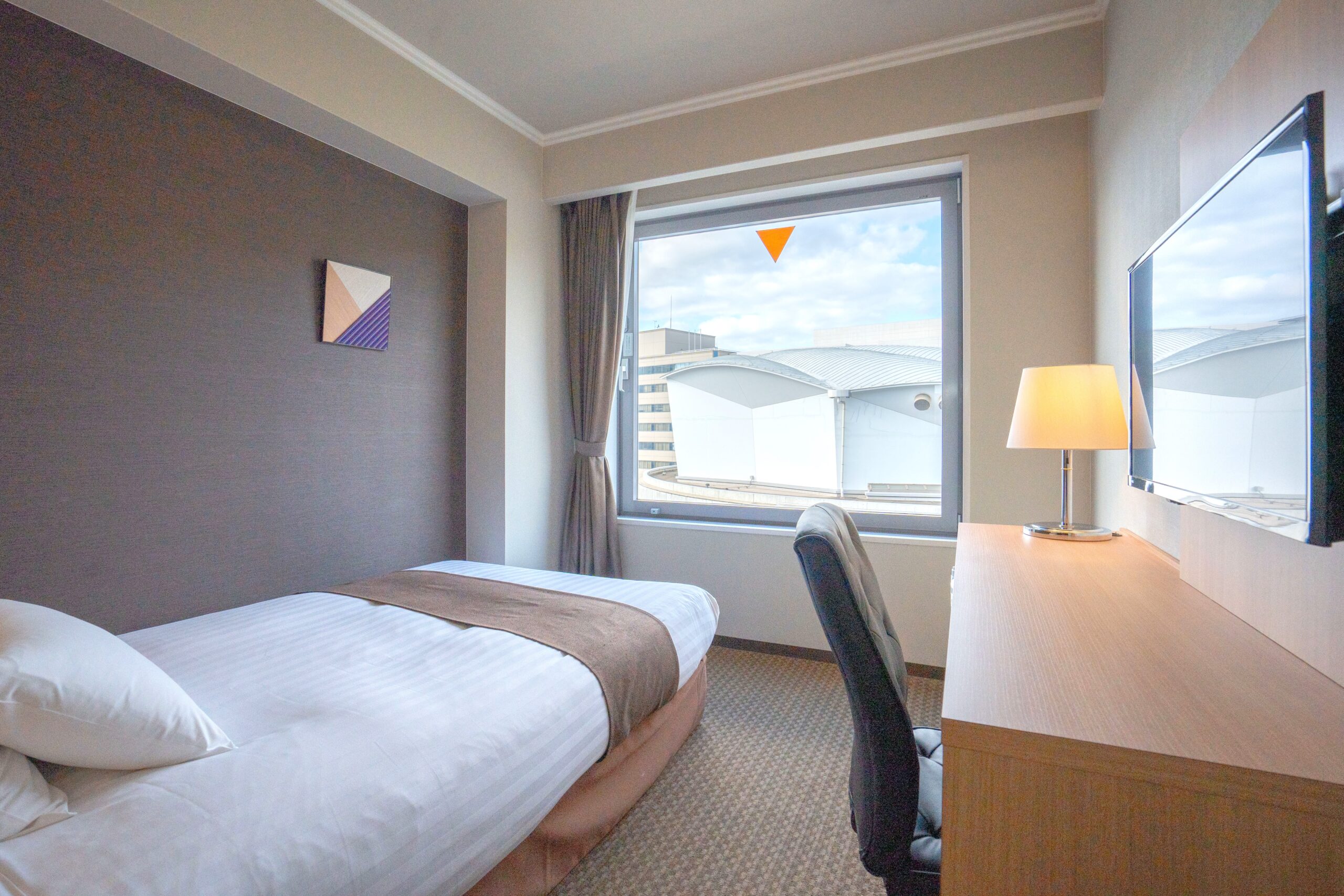 シングルA_客室