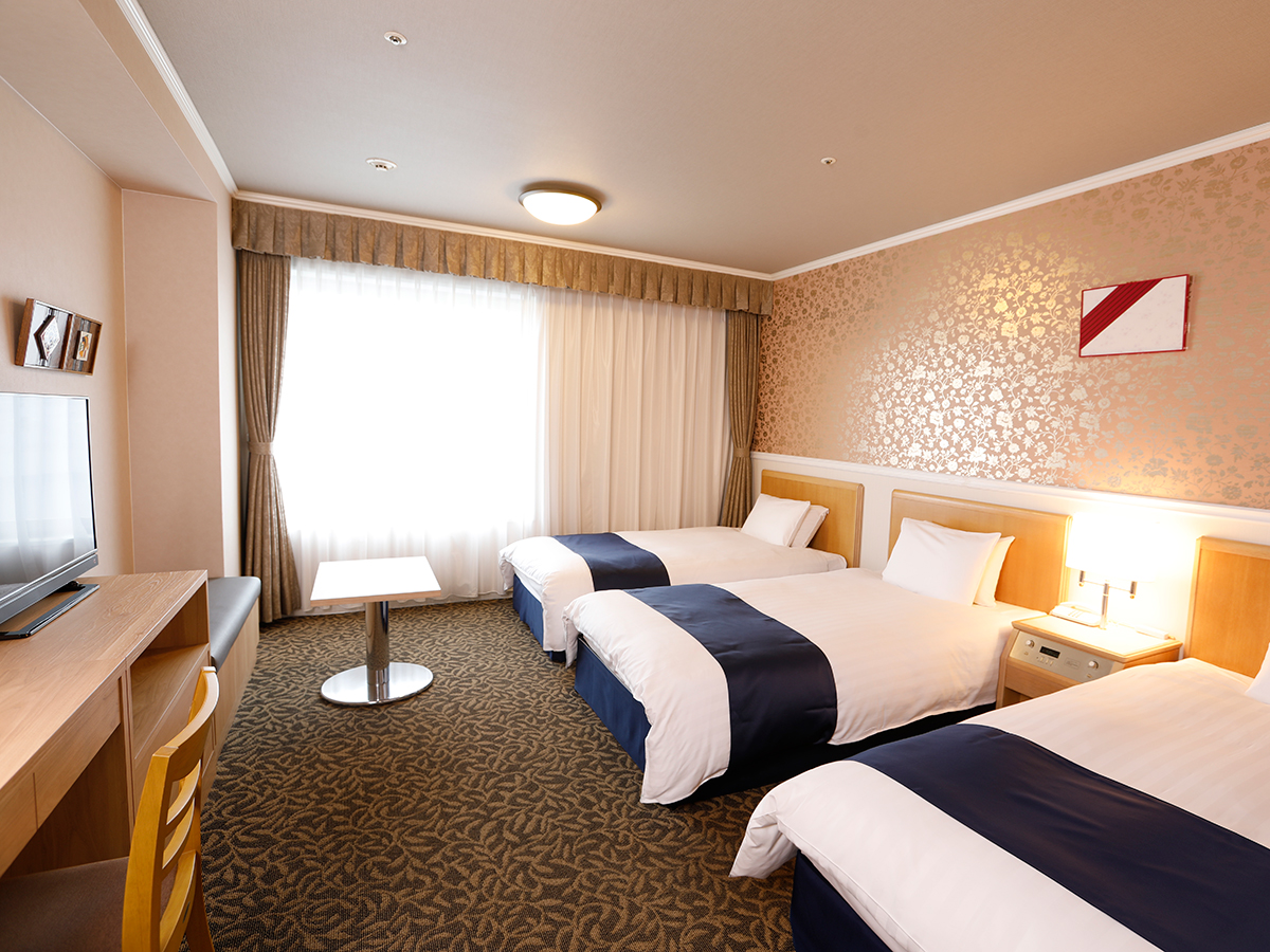 TwinA_room室