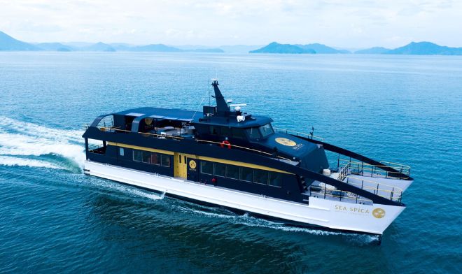 尾道市街地・向島-広島空港線「でべライナー」