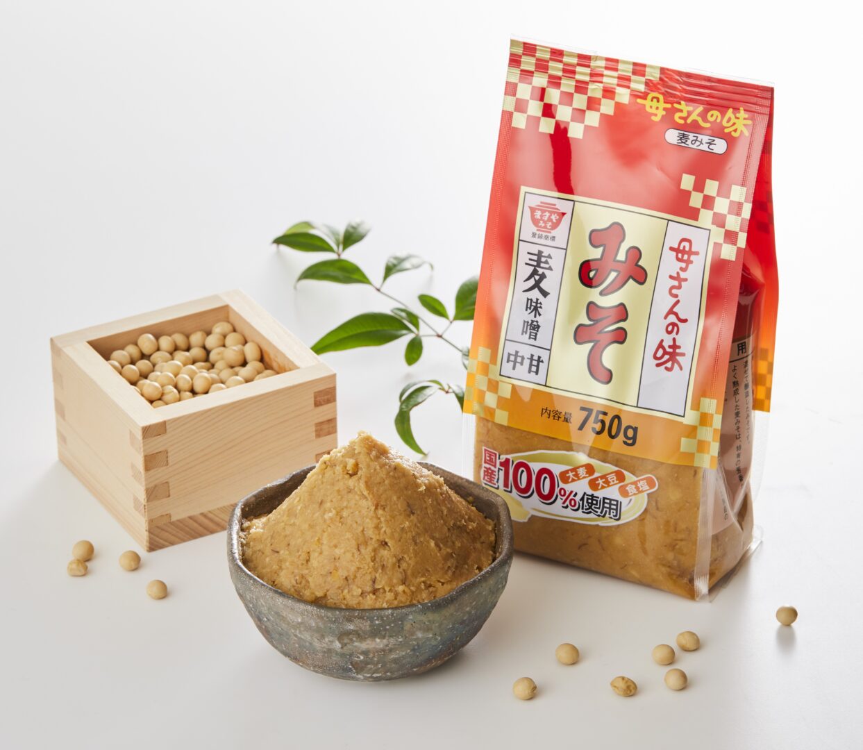 ますやみそ 麦みそ